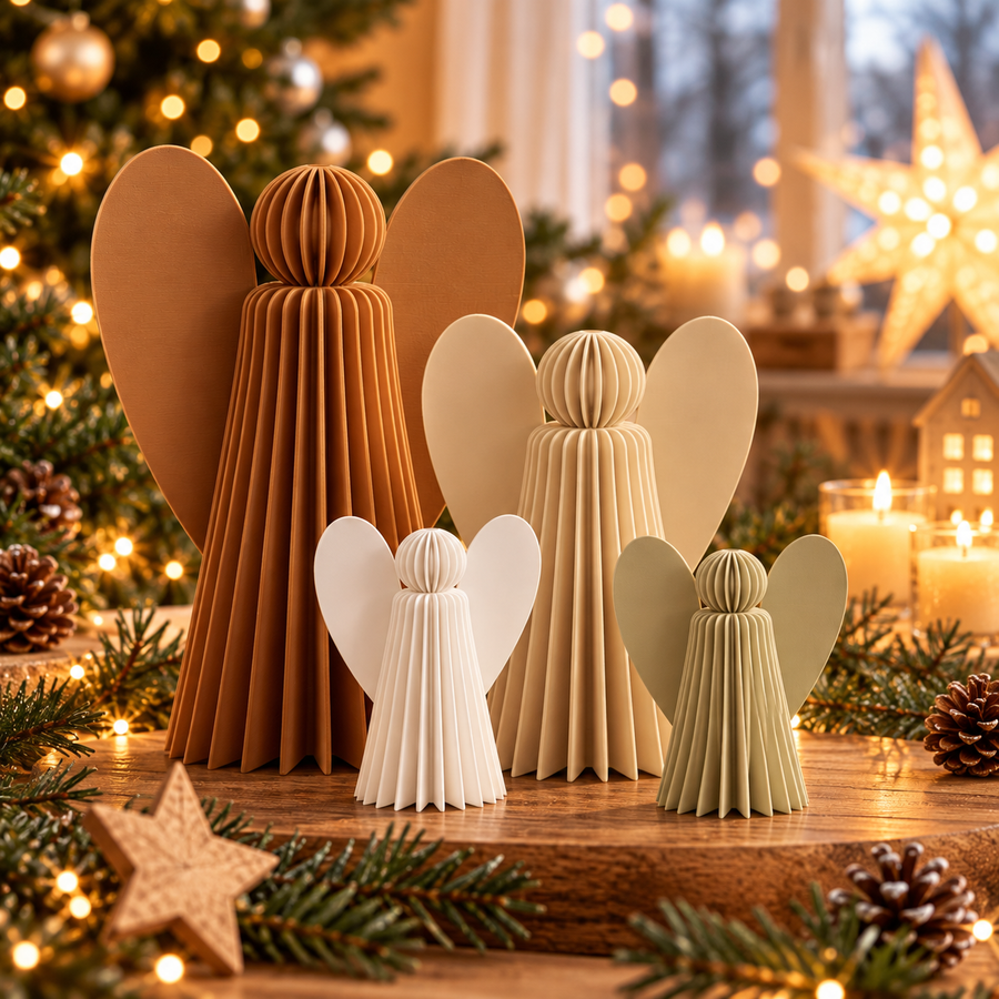 Engel Emma – 3D-gedruckte Weihnachtsdeko aus Kärnten