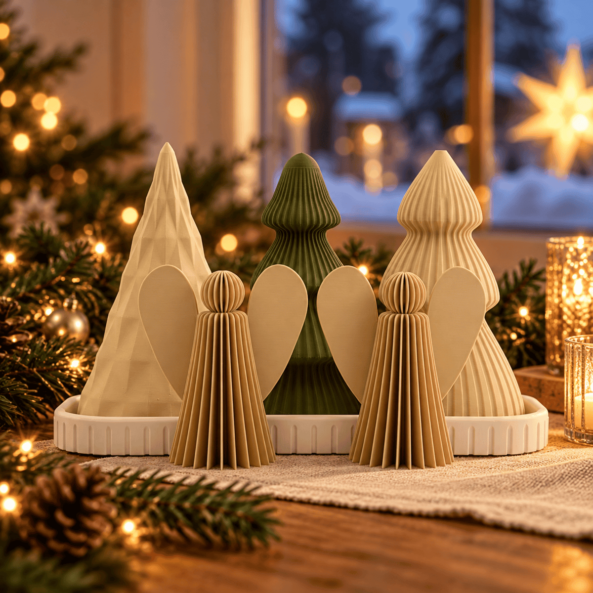 5er Weihnachtsset