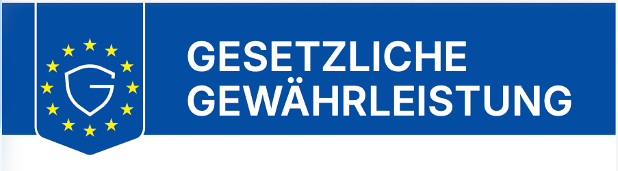 EU-Kennzeichen „Gesetzliche Gewährleistung“