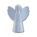 Engel Klara in Arctic White – 3D-gedruckte Weihnachtsdeko