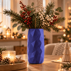 Weihnachtsvase Nordlicht – 3D-gedruckt in Kärnten