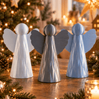 Engel Valentin – 3D-gedruckte Weihnachtsdeko aus Kärnten