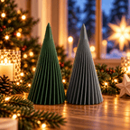 Weihnachtsbaum Drehwind Glanz – 3D-gedruckt in Kärnten