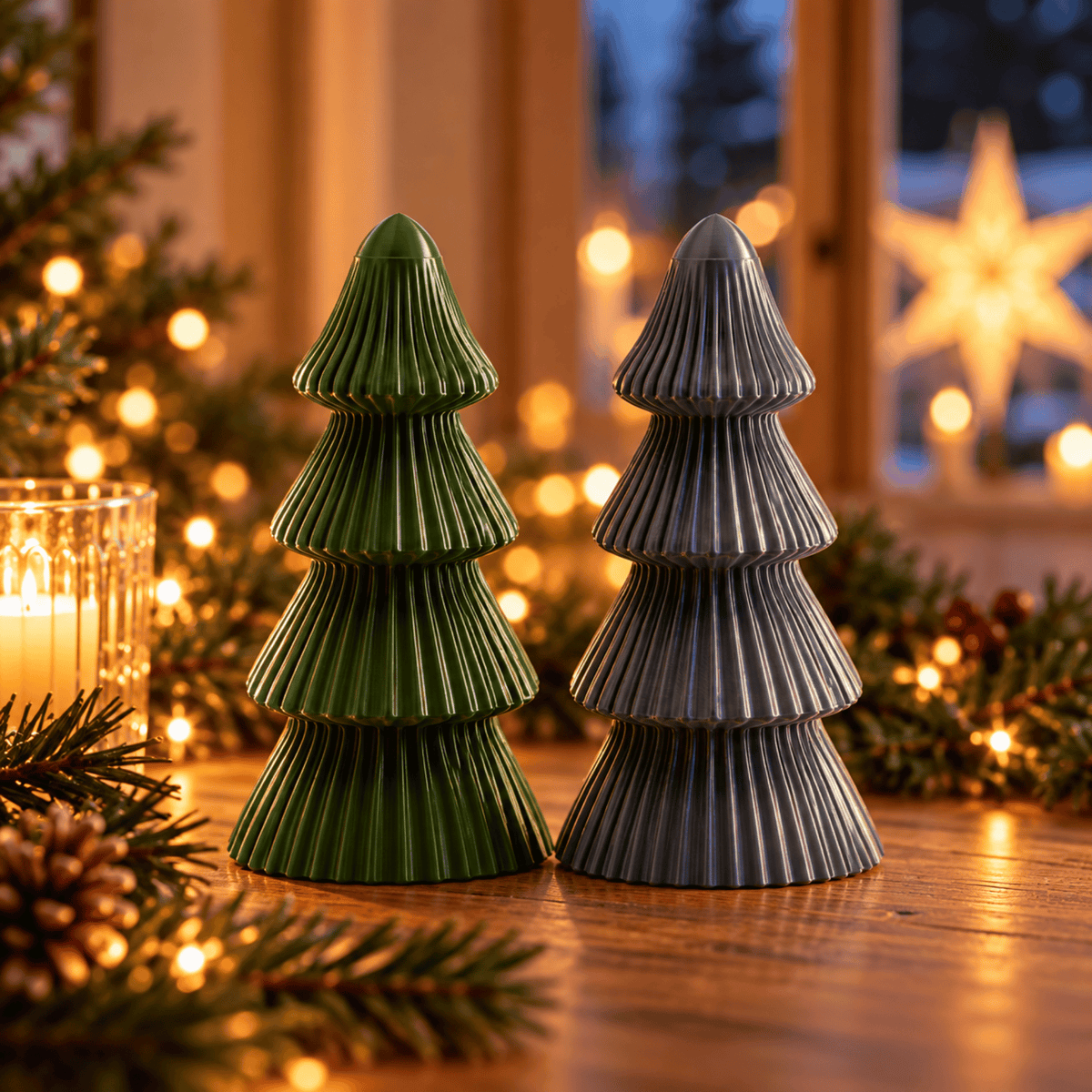 Weihnachtsbaum Stufenwald Glanz – 3D-gedruckt in Kärnten