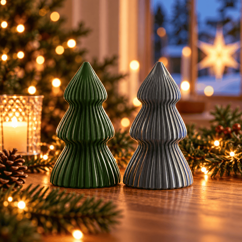 Weihnachtsbaum Winterglanz Glanz – 3D-gedruckt in Kärnten